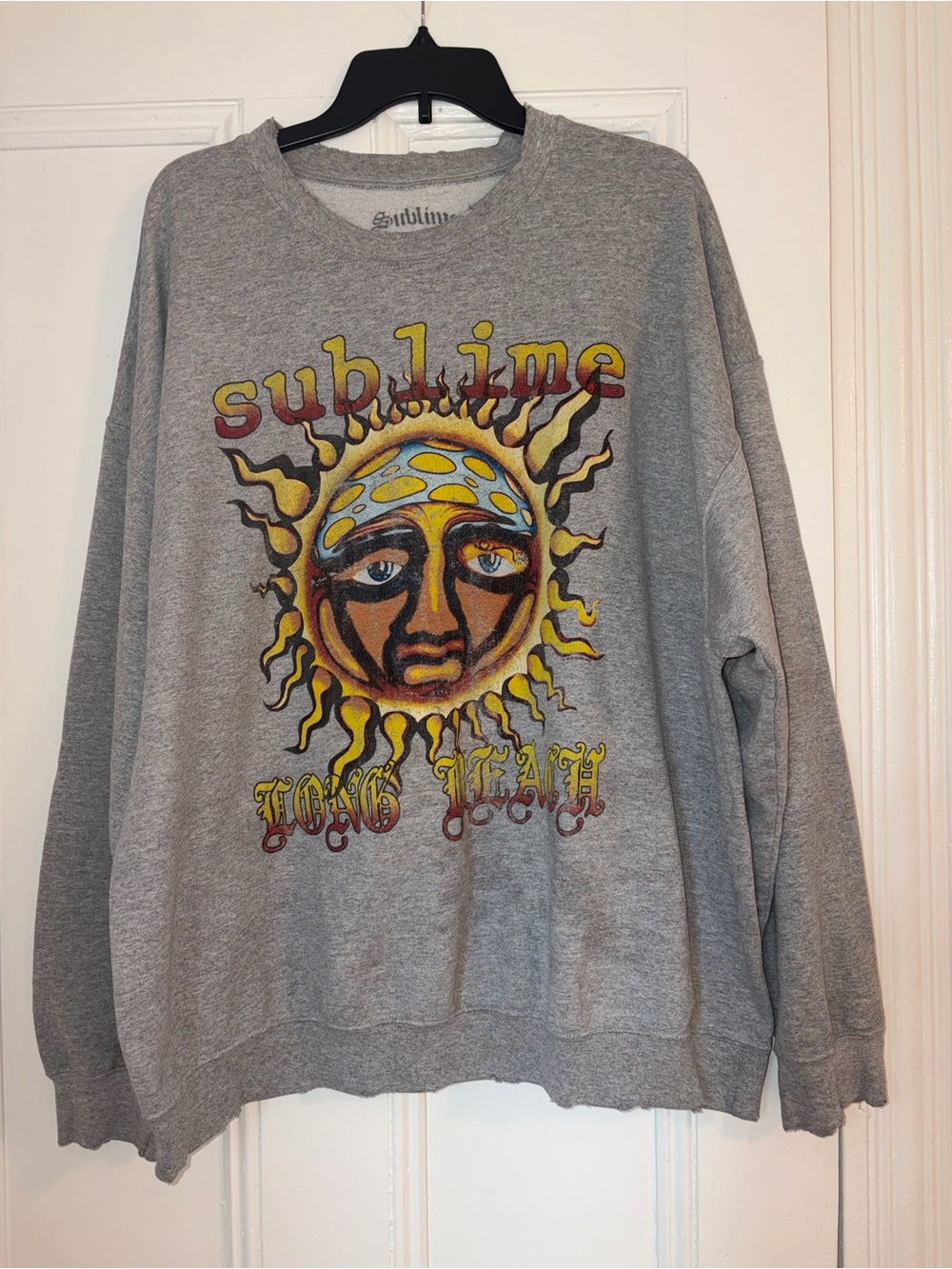 Vintage Sublime Long Beach Sweatshirt band tee